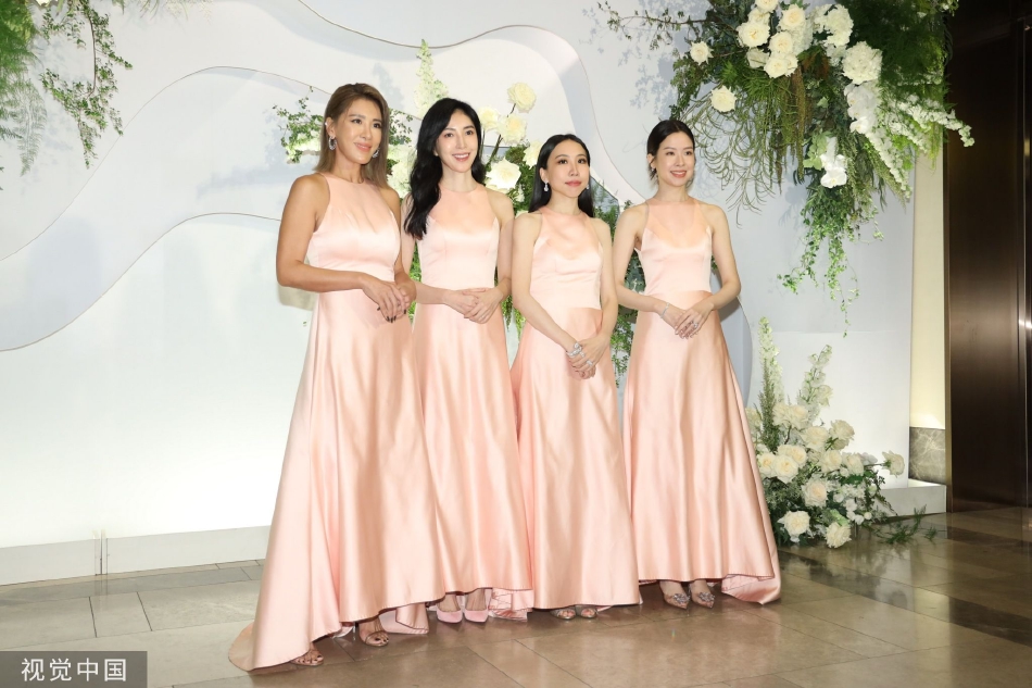 香蜜拉婚宴,胡小祯、杨谨华、黄郁婷、吴悦宇现身。