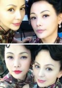 <b>王琳现身“大咖秀” 与孙坚上演真假雪姨PK</b>